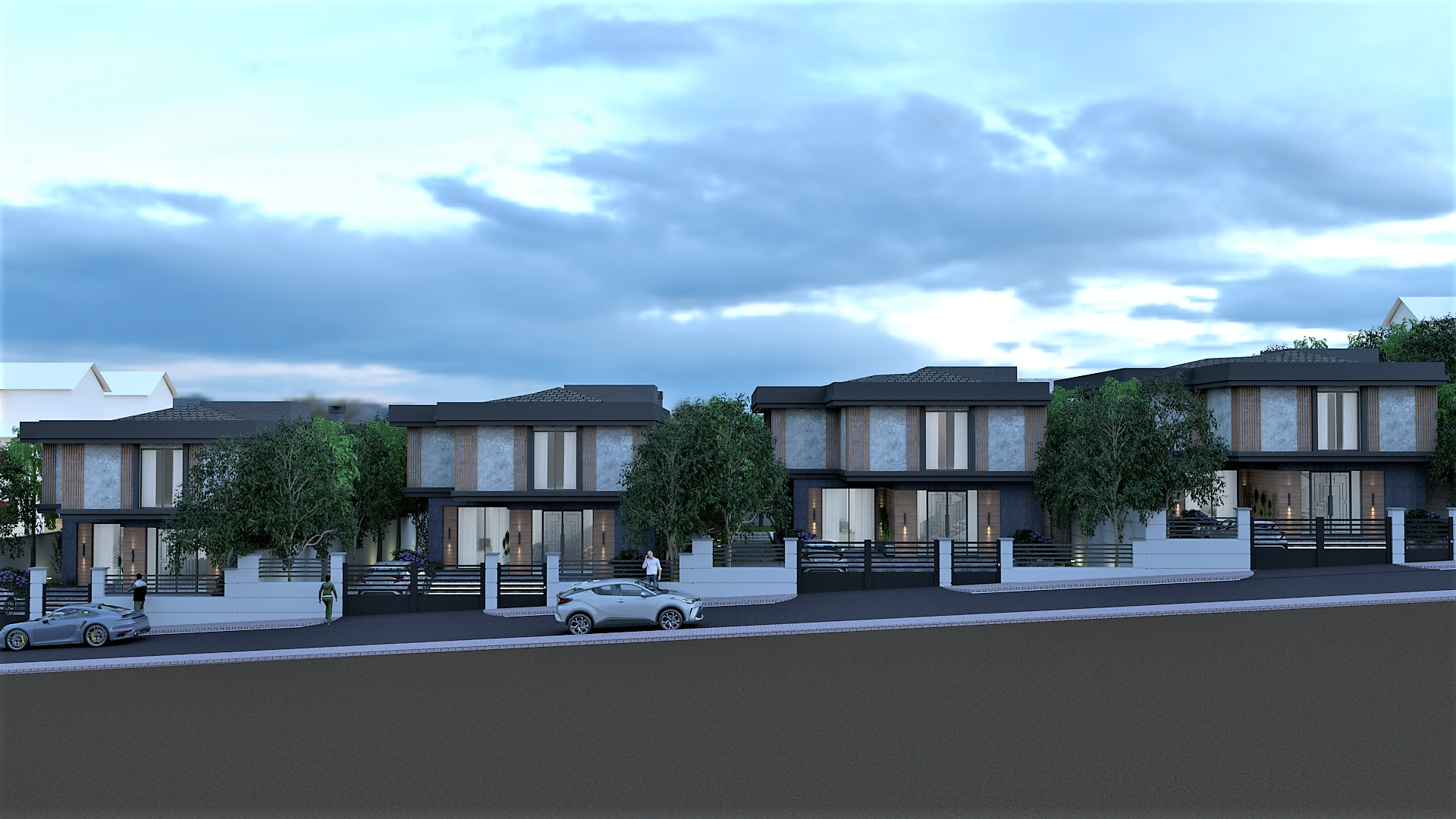 F.K. VİLLA SİTE KÖRKÜN OĞUZELİ